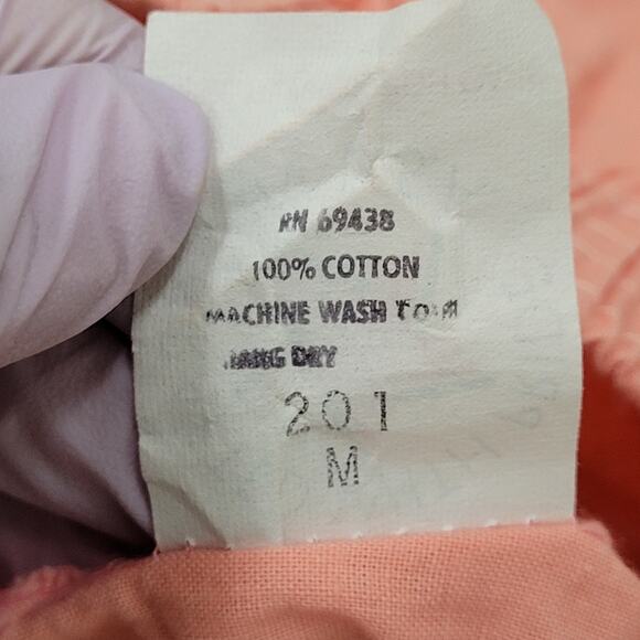 Vintage 80s Hot-Pants Gym Shorts Womens XS/S Peach USA Booty - Picture 11 of 12